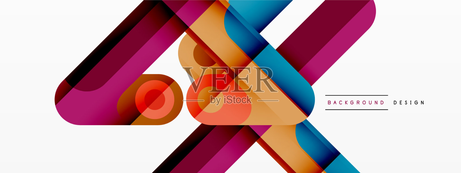 线条几何创意抽象背景插画图片素材