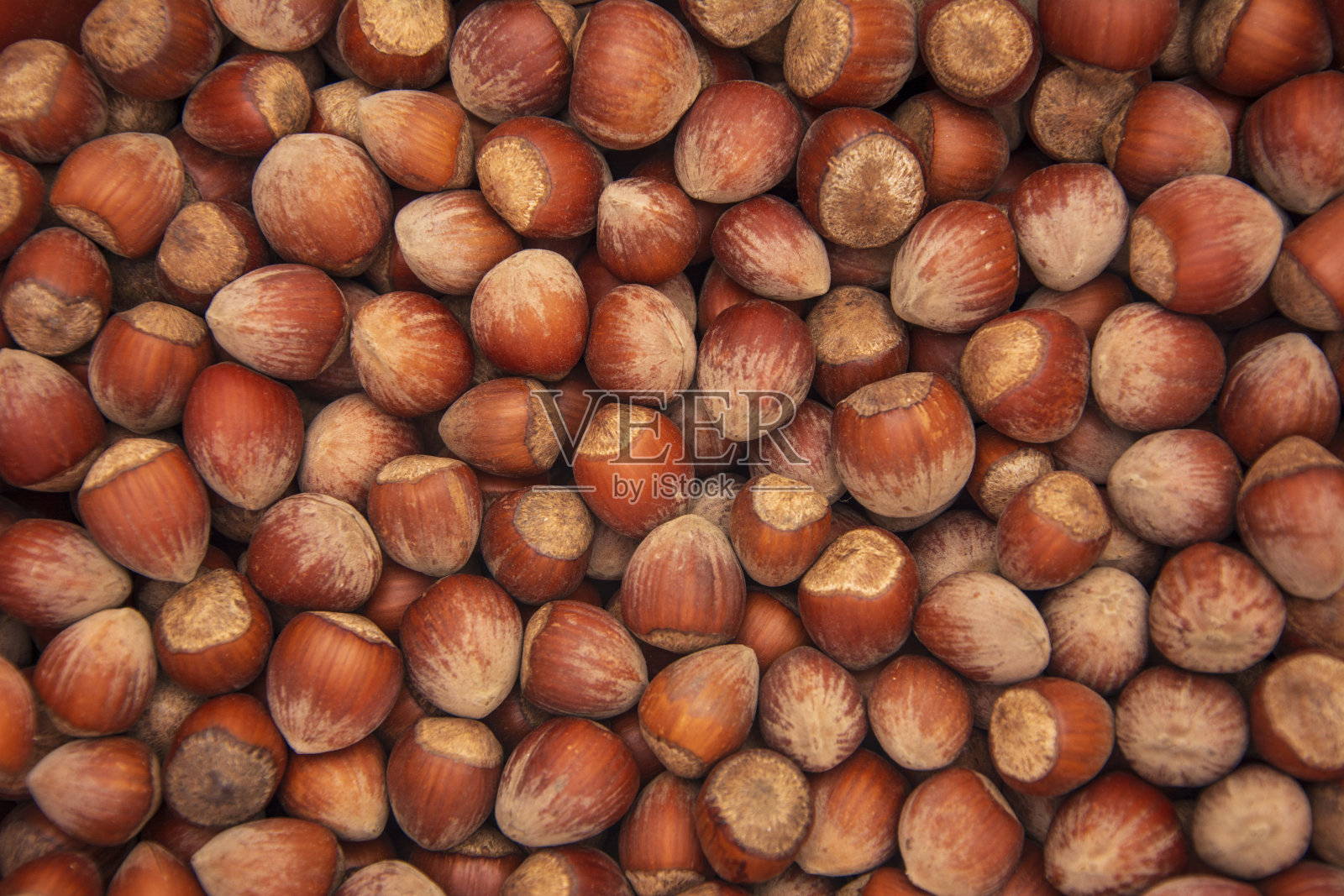 贴满榛子的壁纸照片摄影图片