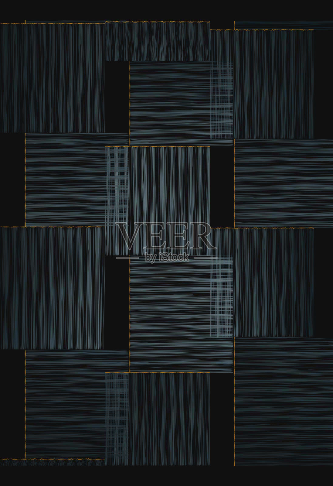 极小的抽象几何背景从薄的数字纤维。照片摄影图片