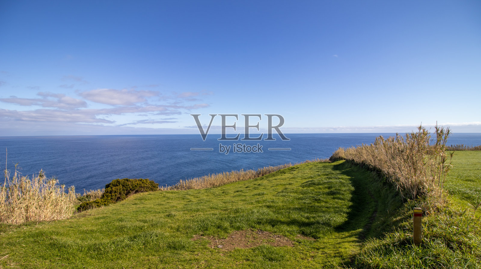 在亚速尔群岛徒步旅行，葡萄牙，旅游目的地，自然。照片摄影图片