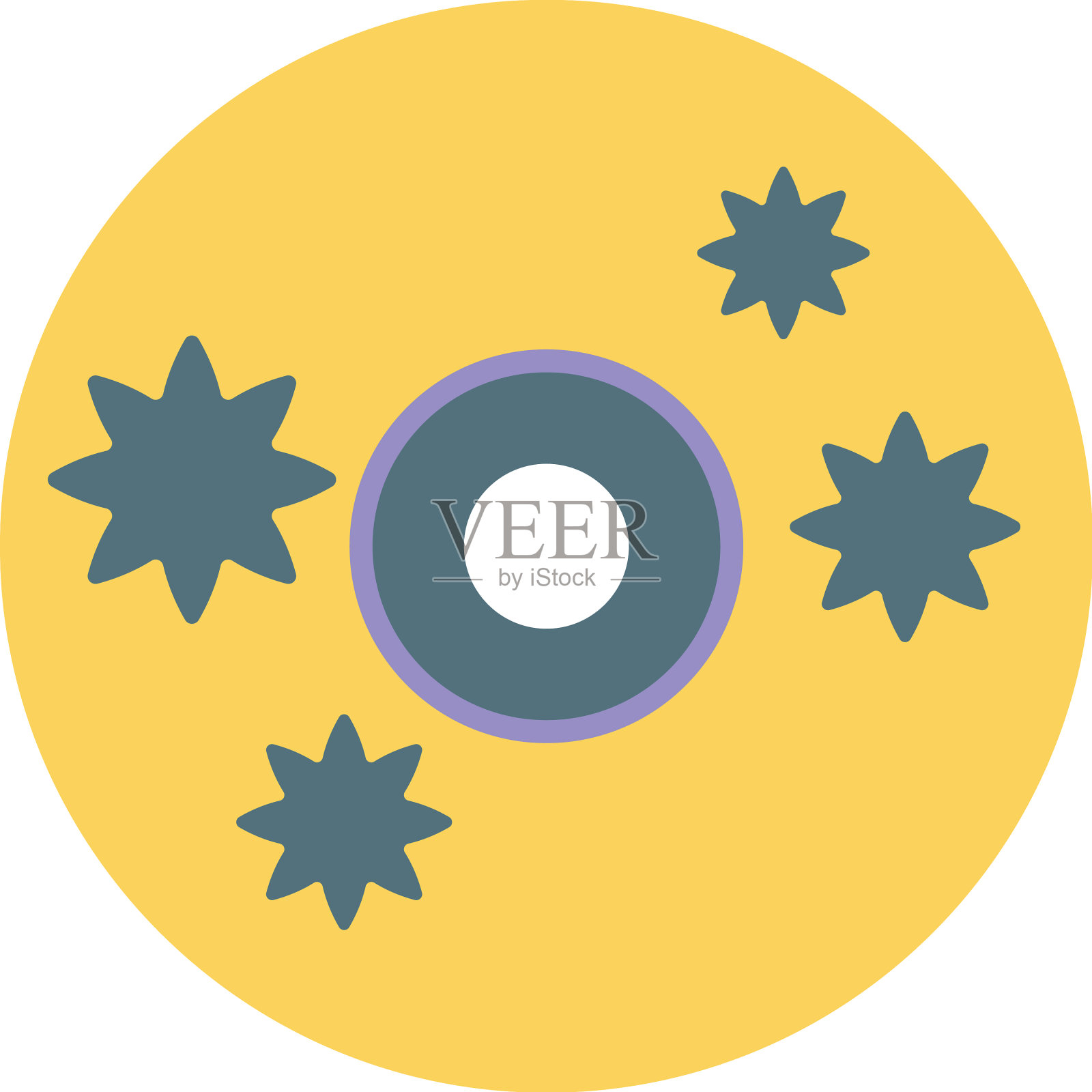 九十年代风格的光盘插画图片素材