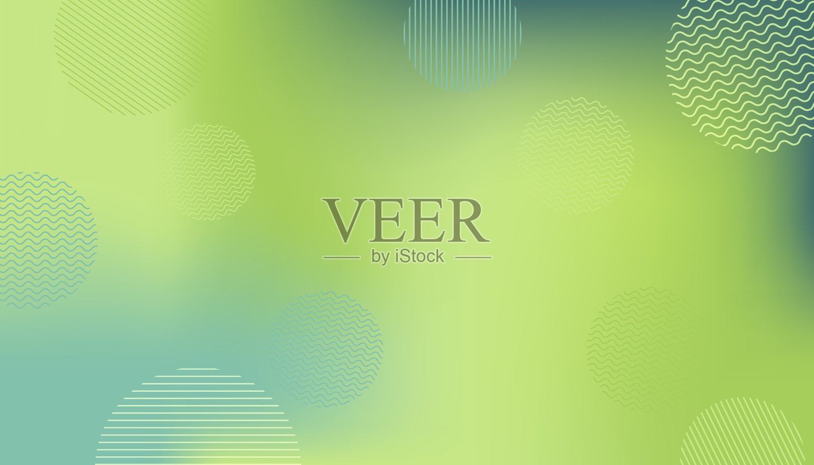 绿色液体效果背景插画图片素材