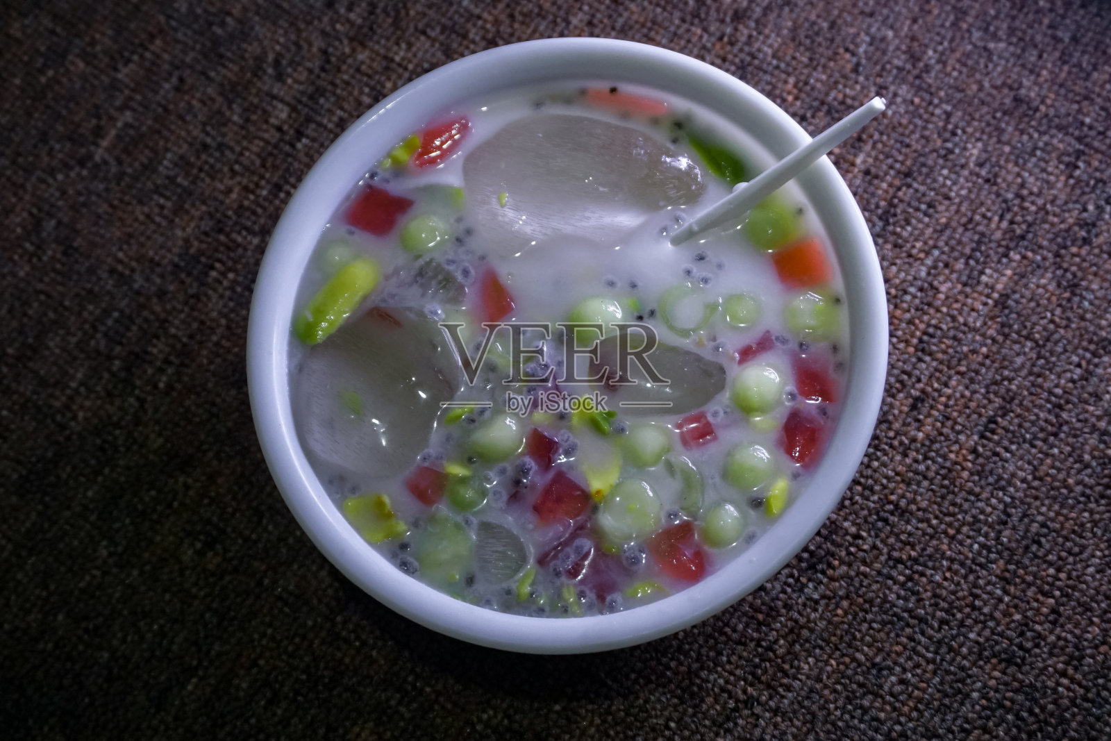 水果汤照片摄影图片