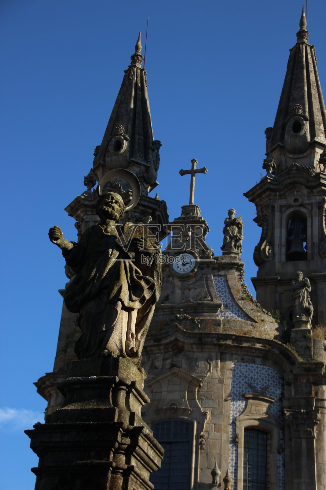 教会的天使照片摄影图片