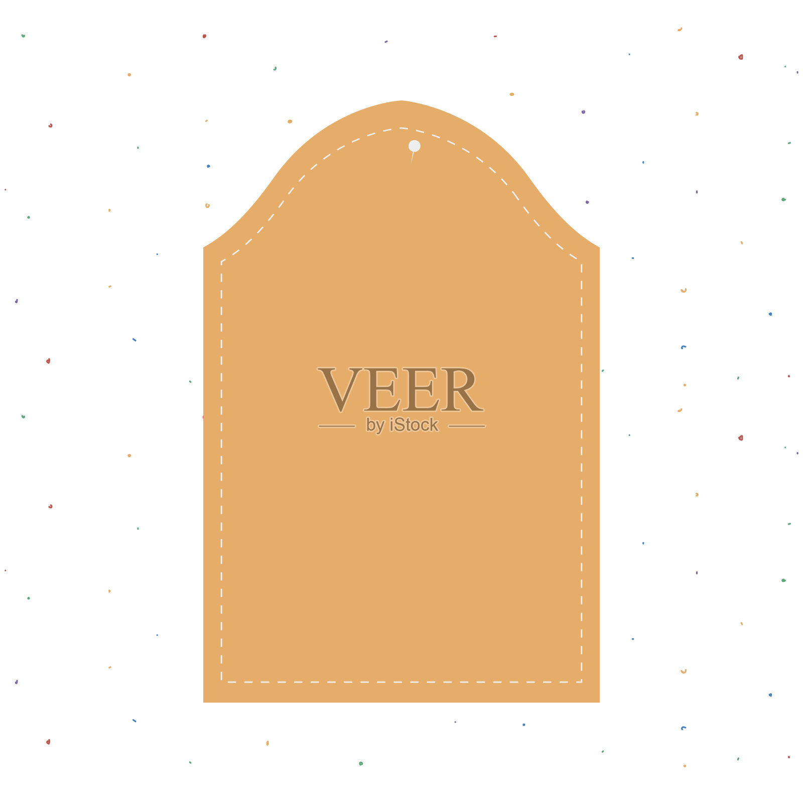 矢量手绘平面彩色插图插画图片素材