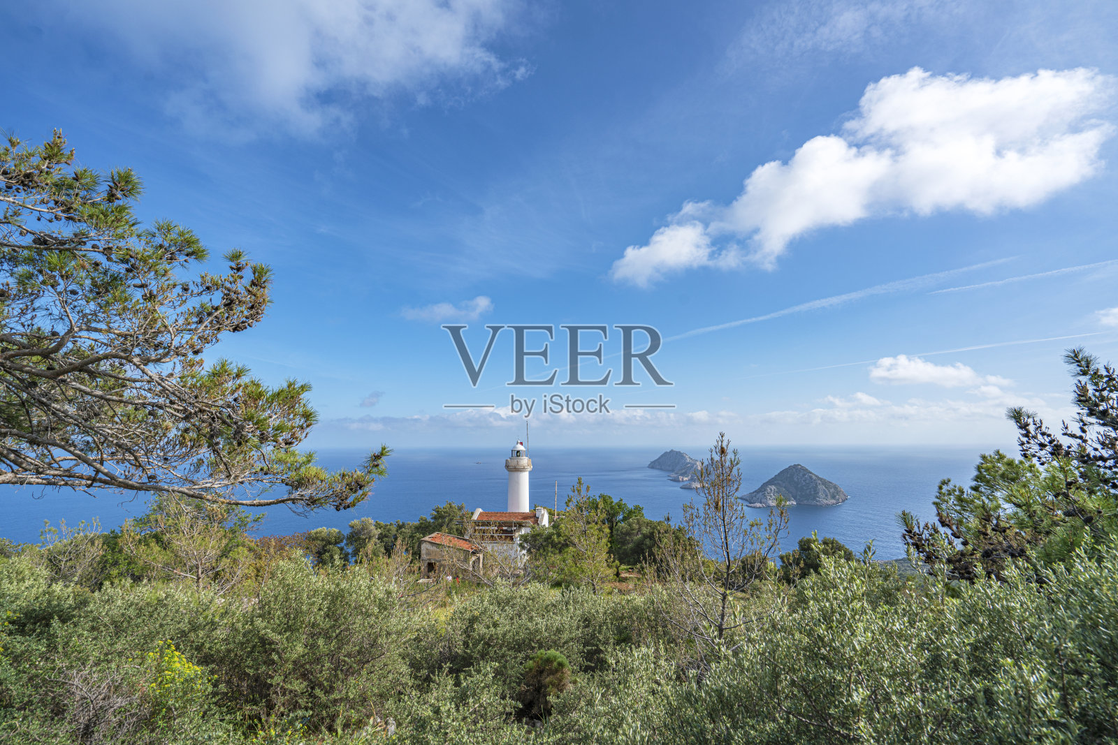 Gelidonya灯塔照片摄影图片