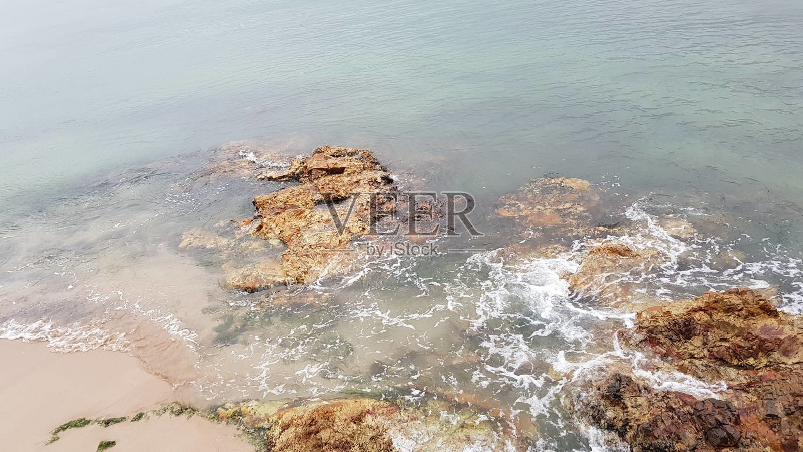 英国伊斯特本的大海照片摄影图片