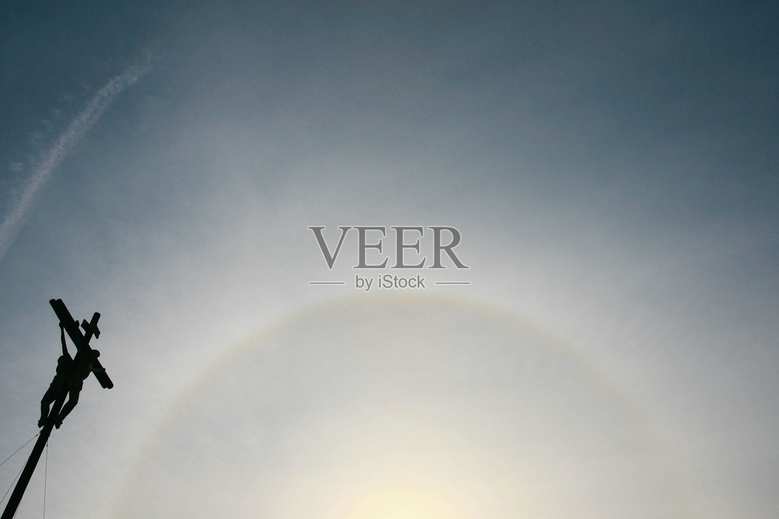 与神照片摄影图片