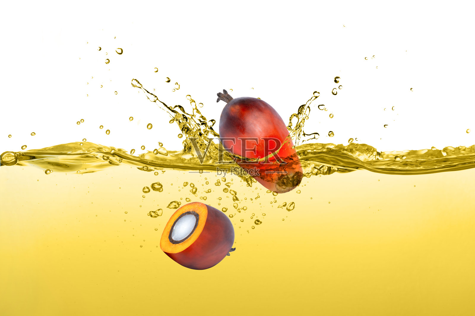 棕榈油飞溅照片摄影图片