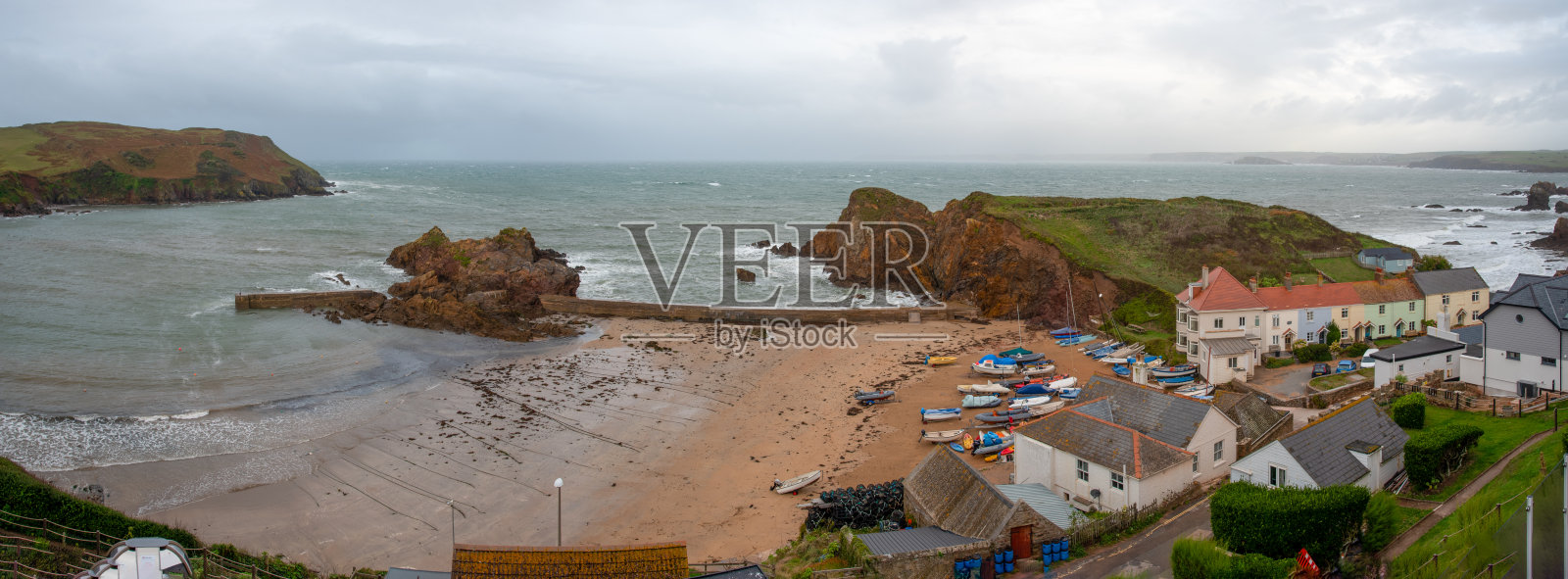 希望湾港照片摄影图片