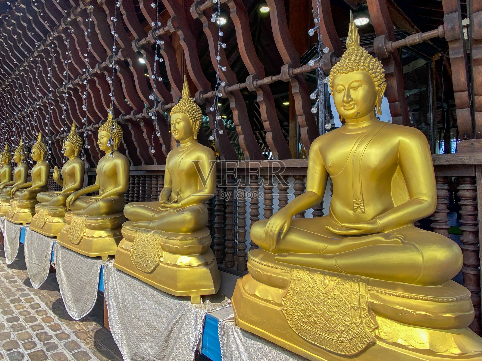 斯里兰卡的佛寺照片摄影图片