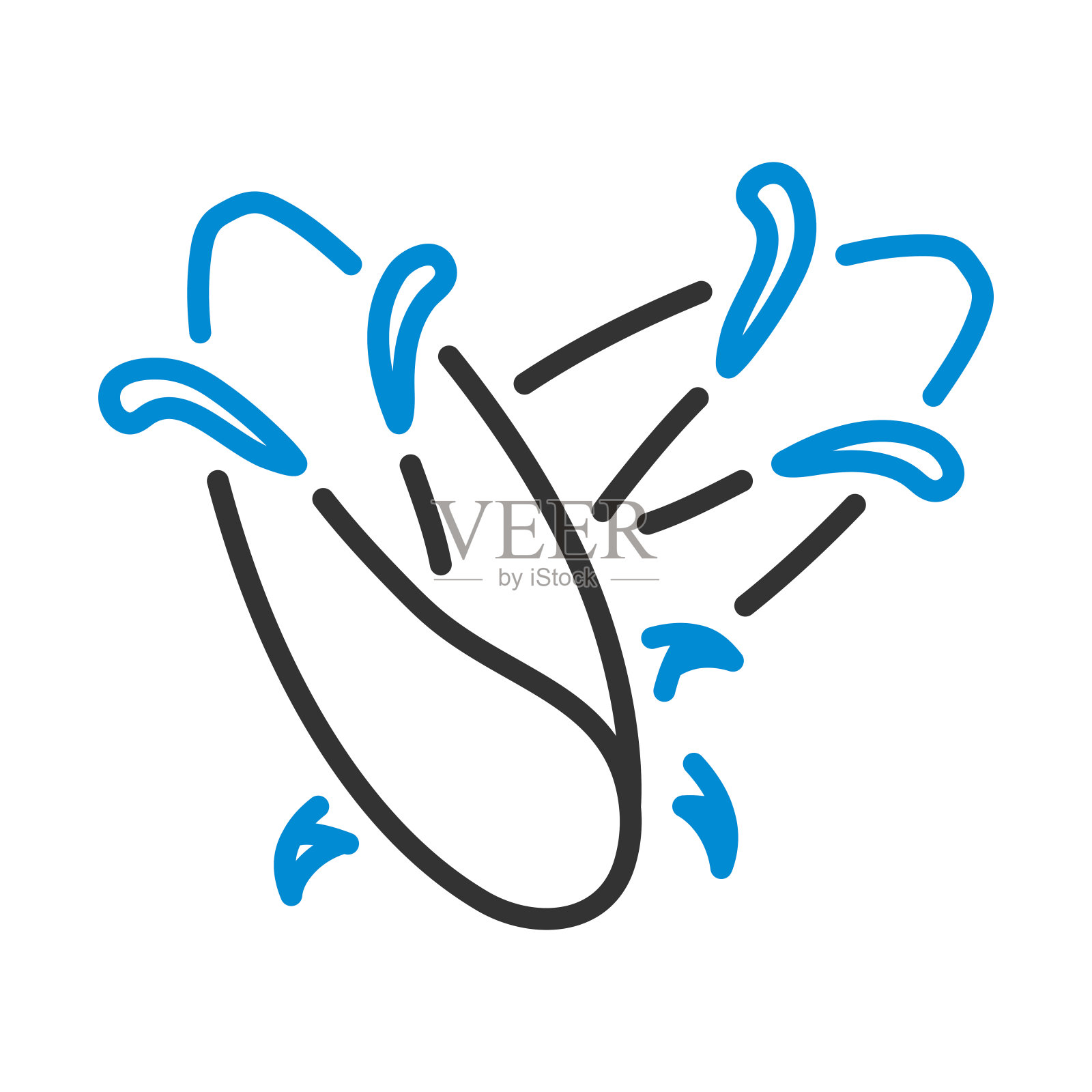 玉米图标插画图片素材