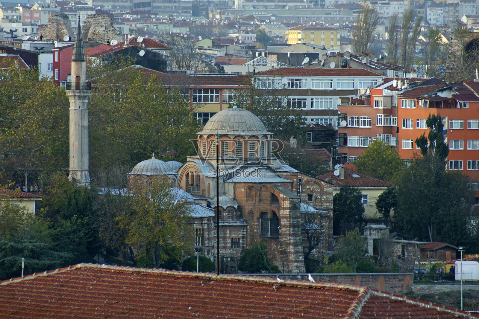 卡里耶清真寺(圣救世主Hora教堂)- İstanbul照片摄影图片