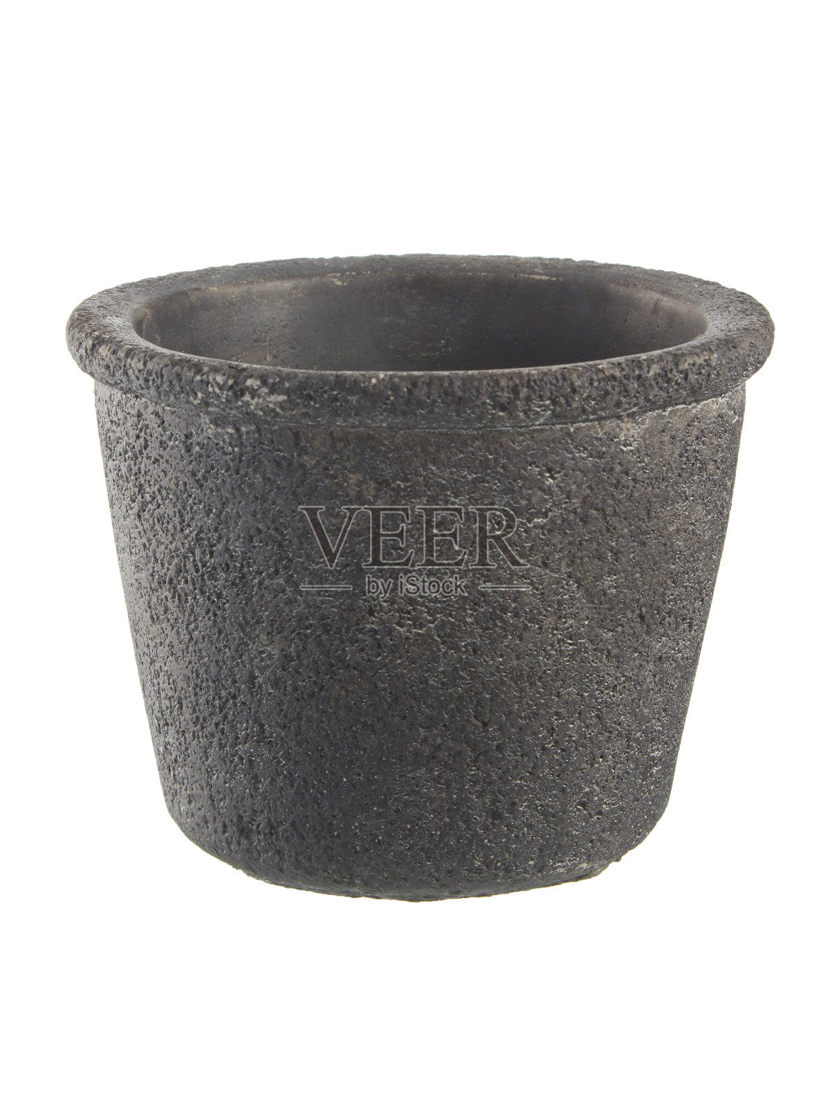 白色混凝土花瓶照片摄影图片