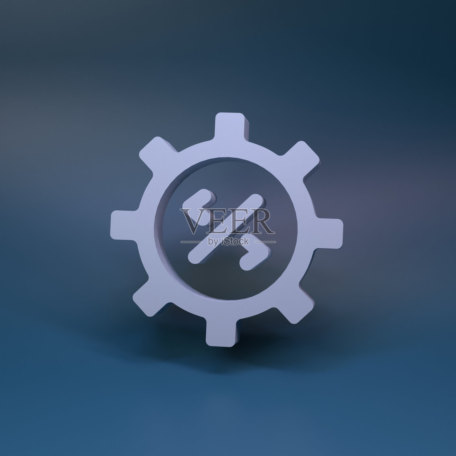 代码的象征。编程的概念。3 d渲染。插画图片素材