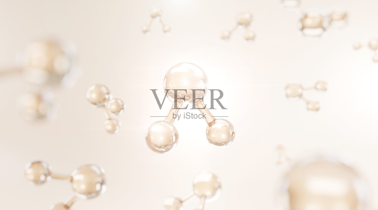氢分子，水分子背景照片摄影图片
