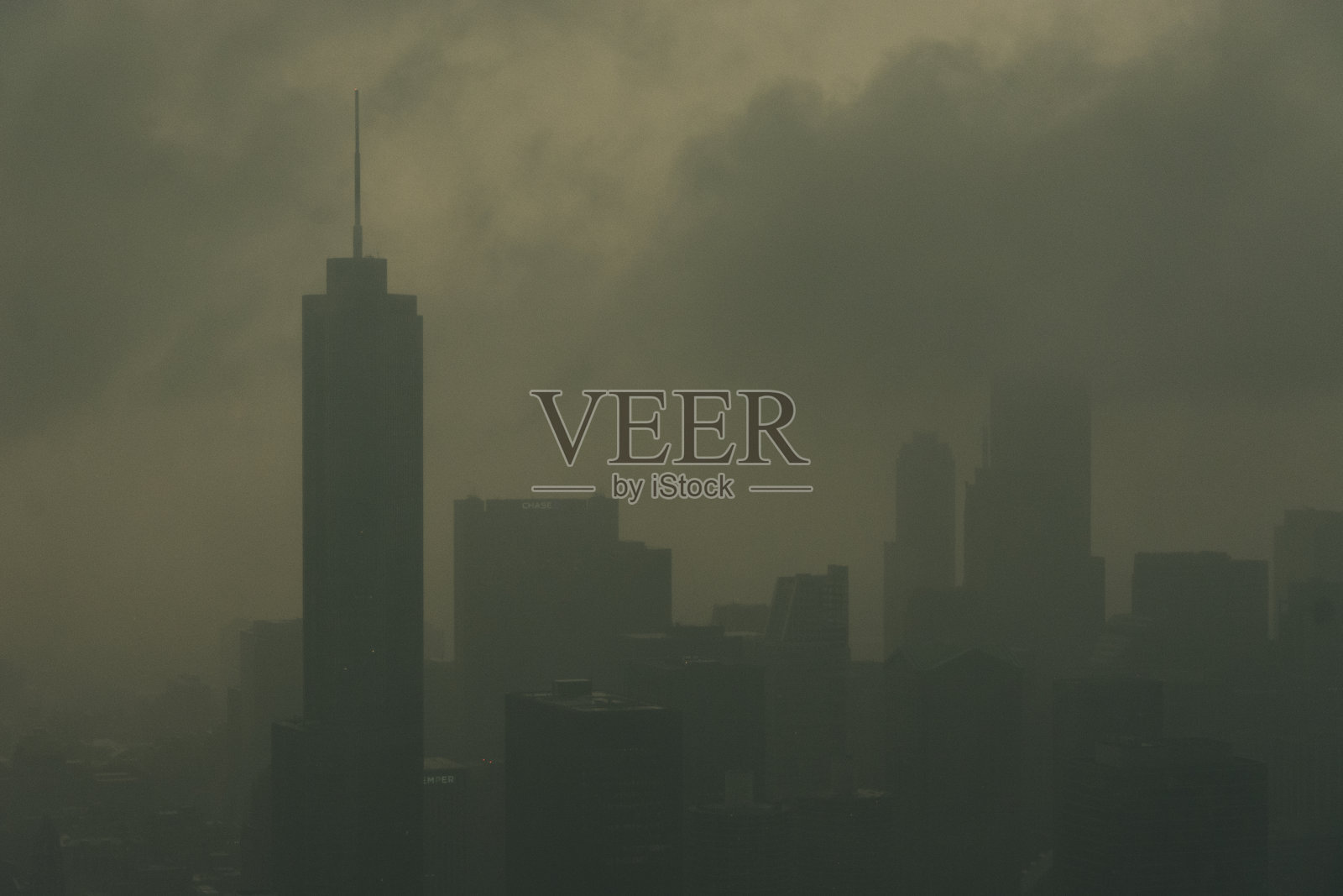 芝加哥天际线照片摄影图片