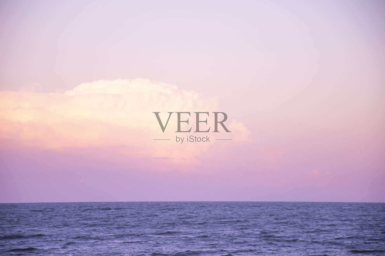 黄金时段海天自然景观照片摄影图片