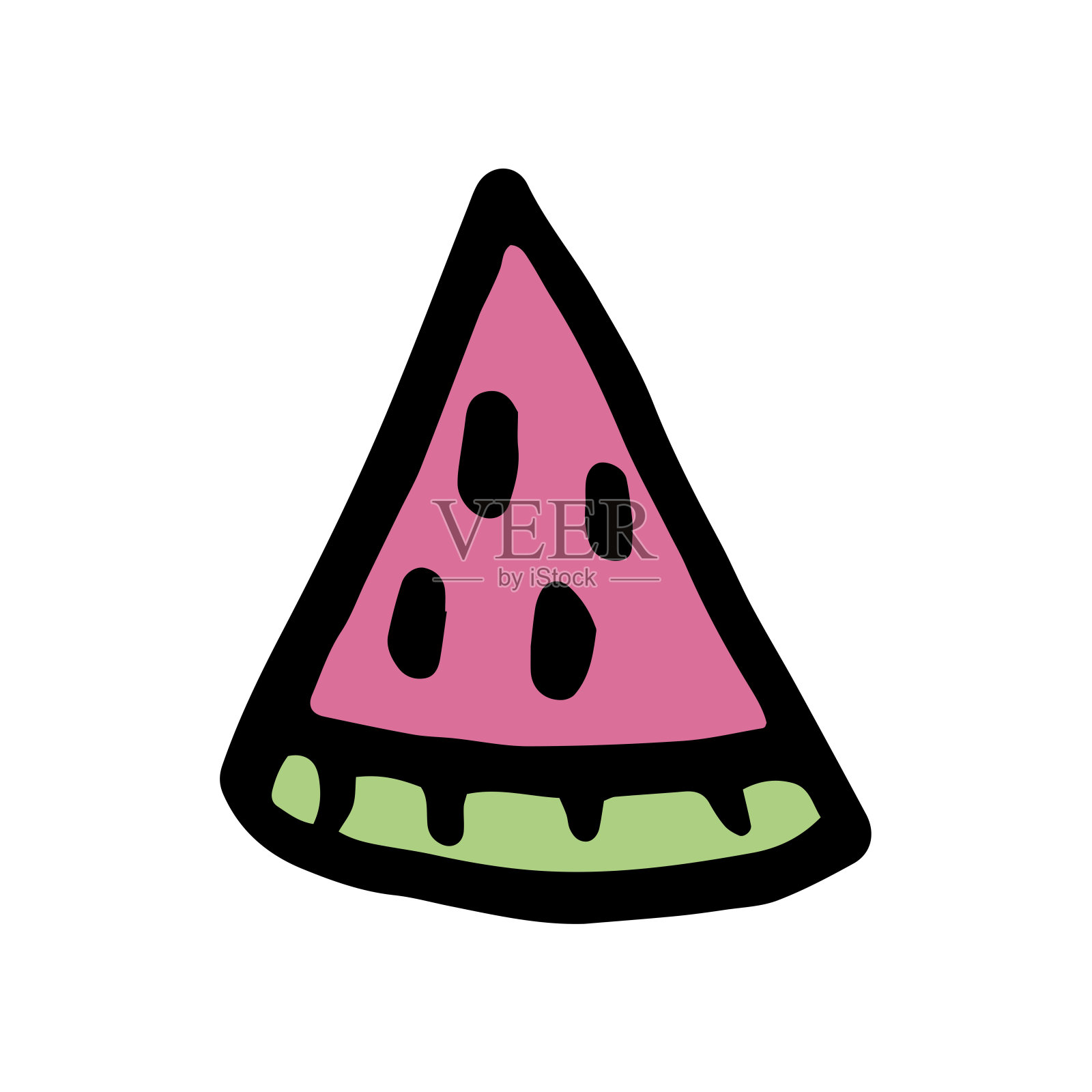 打印插画图片素材