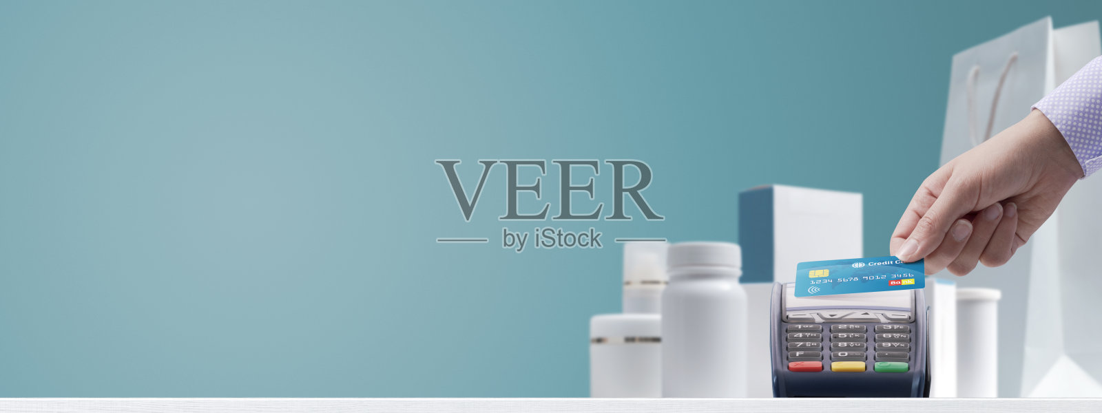 在药房购买药品照片摄影图片