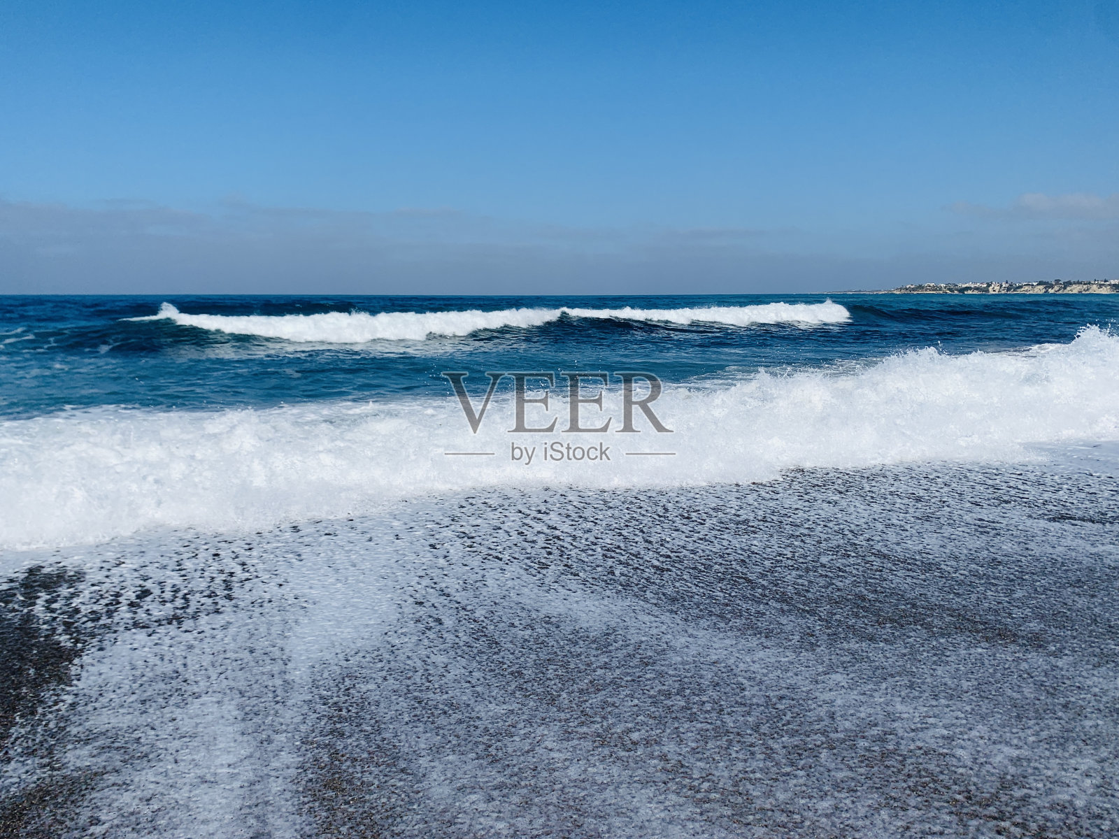 海浪照片摄影图片