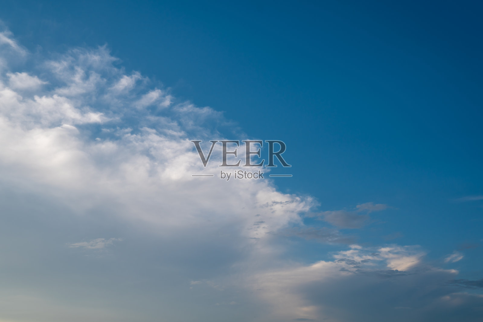 蓝天白云的背景照片摄影图片