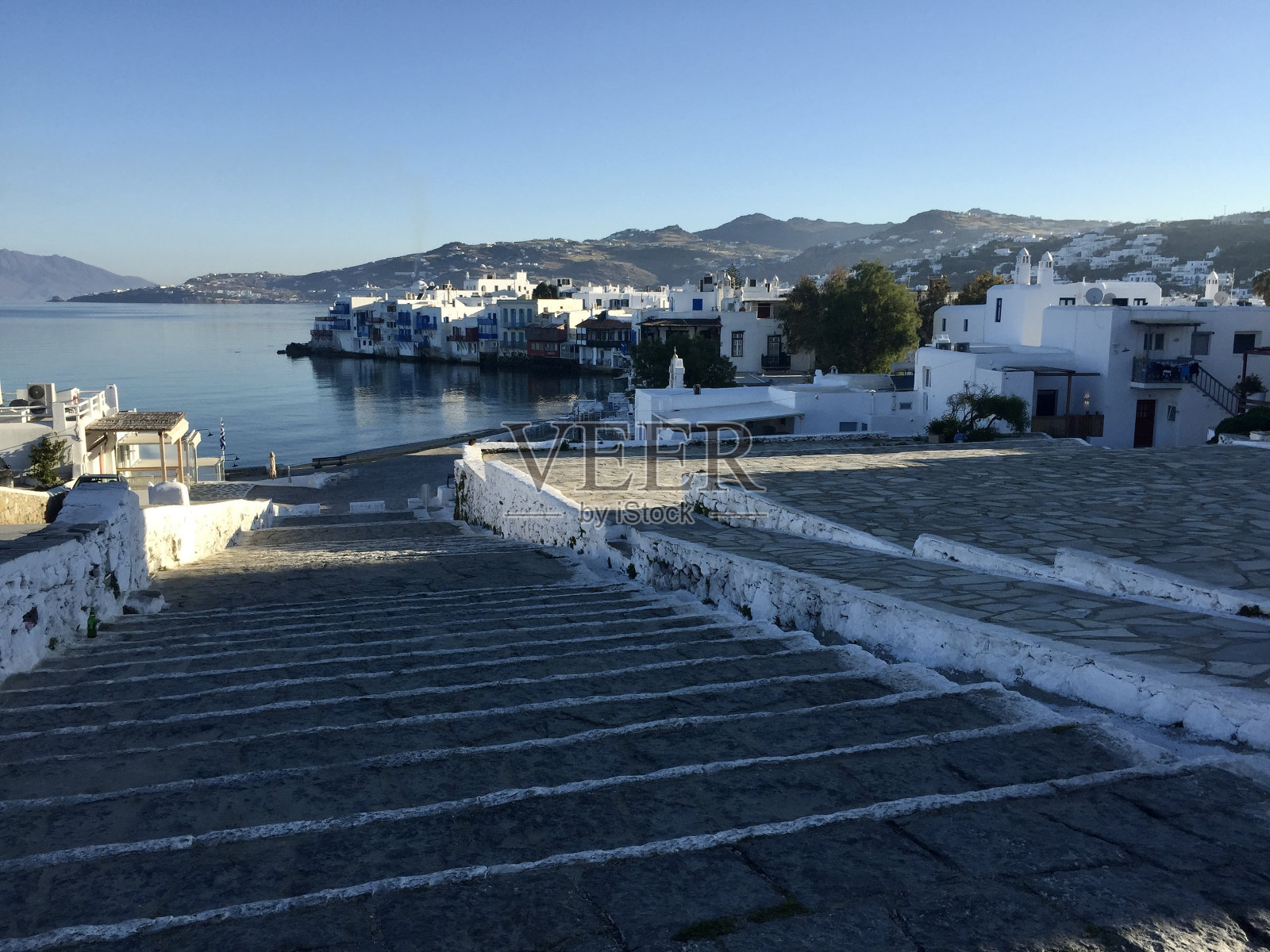 格雷斯 - 米科诺斯岛照片摄影图片