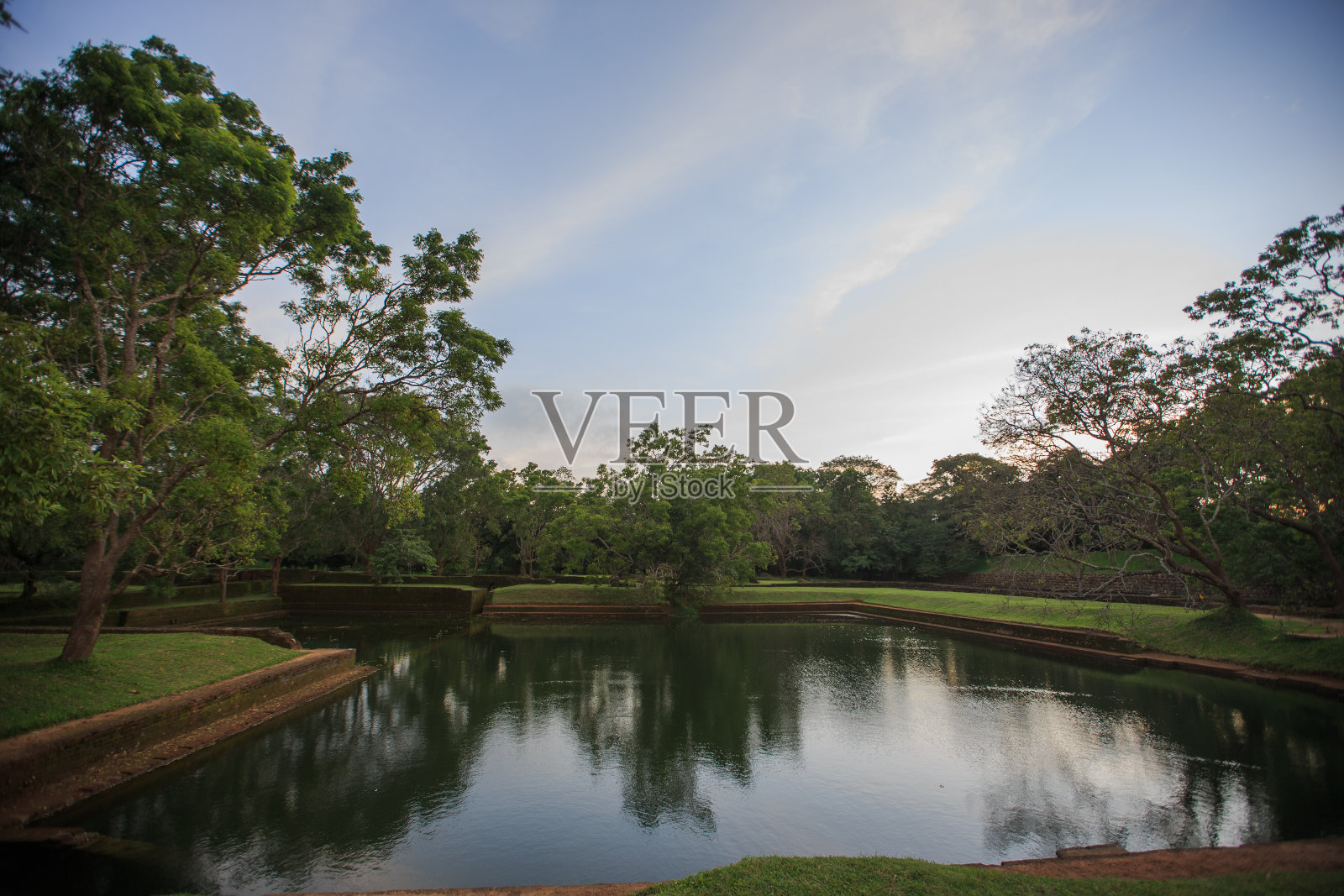 岩石壁画Fortres照片摄影图片