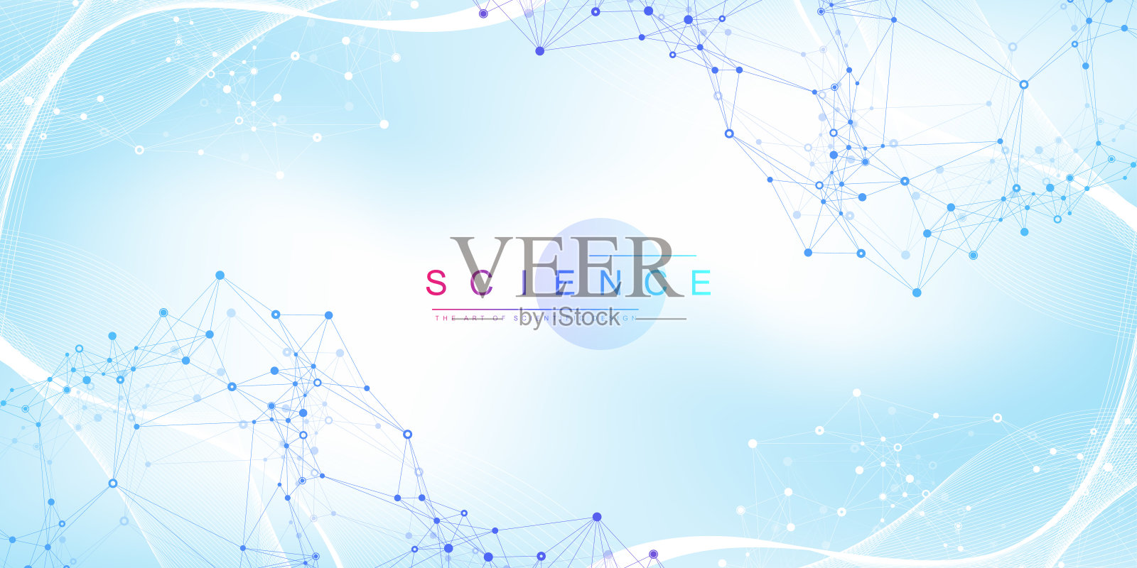 科学载体说明基因工程和基因操作概念。DNA螺旋，DNA链，分子或原子，神经元。科学或医学背景的抽象结构。CRISPR CAS9。插画图片素材