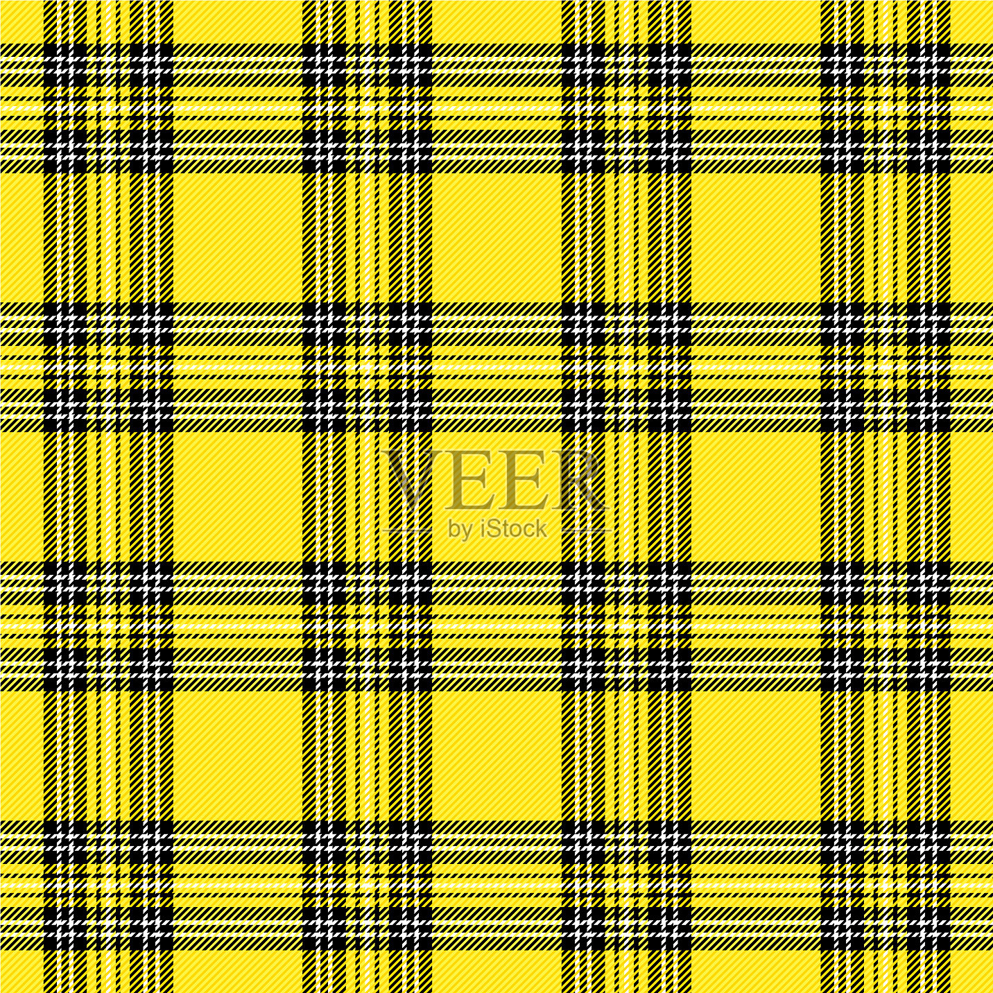 斯图尔特皇家格子苏格兰笼插画图片素材