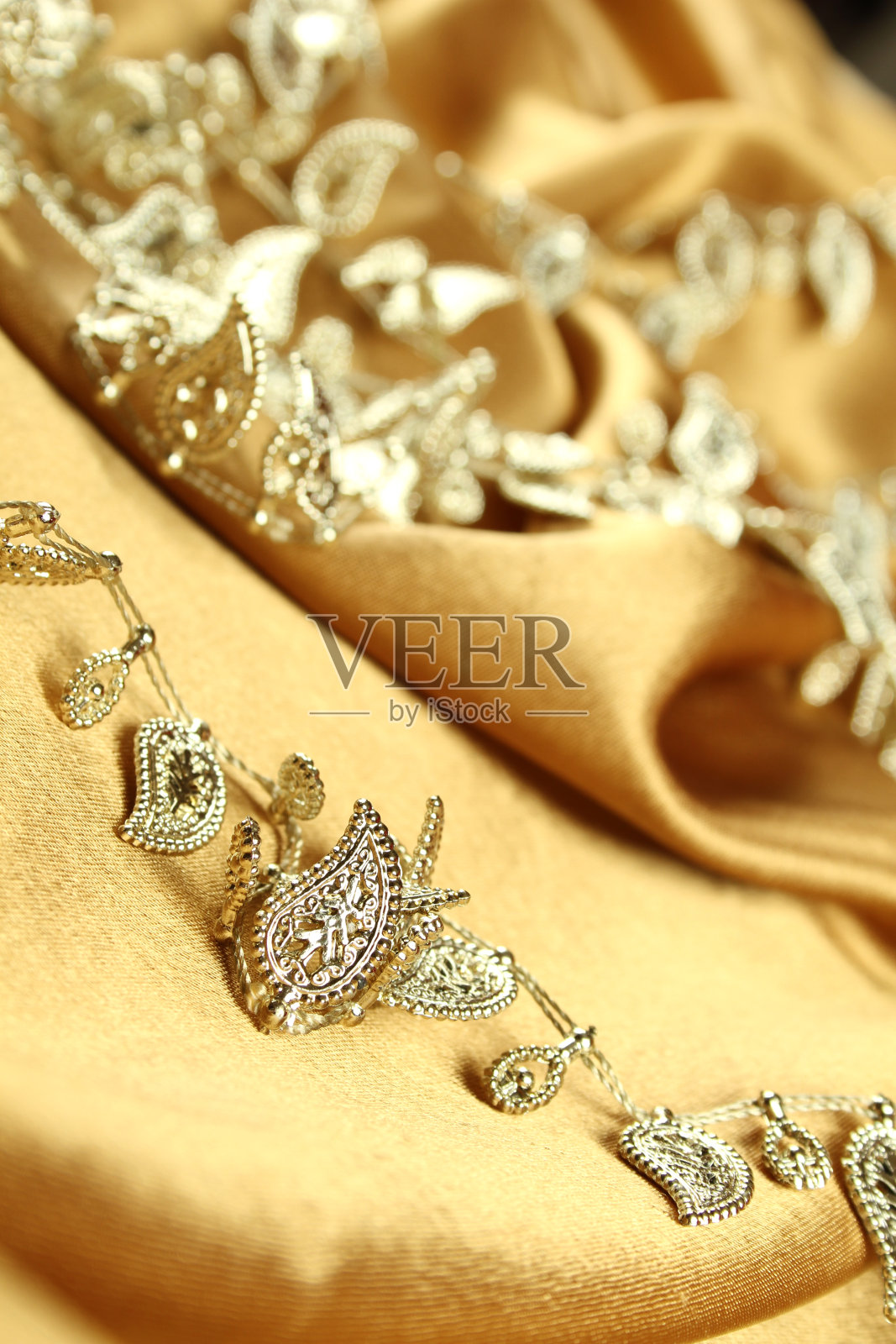 金色面料背景照片摄影图片