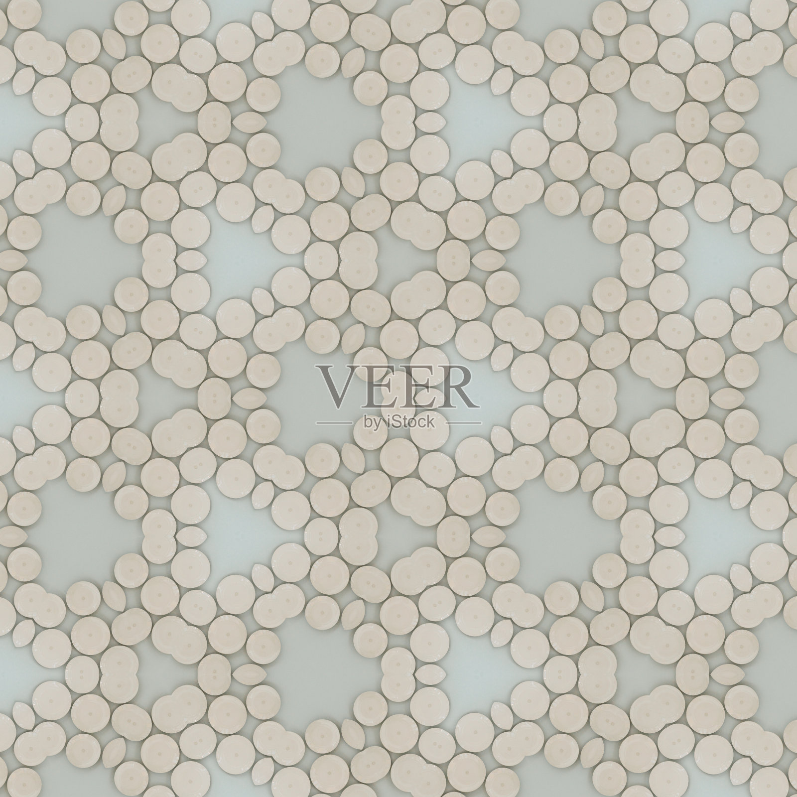 餐盘装饰在墙上照片摄影图片