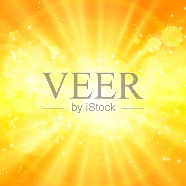 阳光灿烂，阳光灿烂插画图片素材