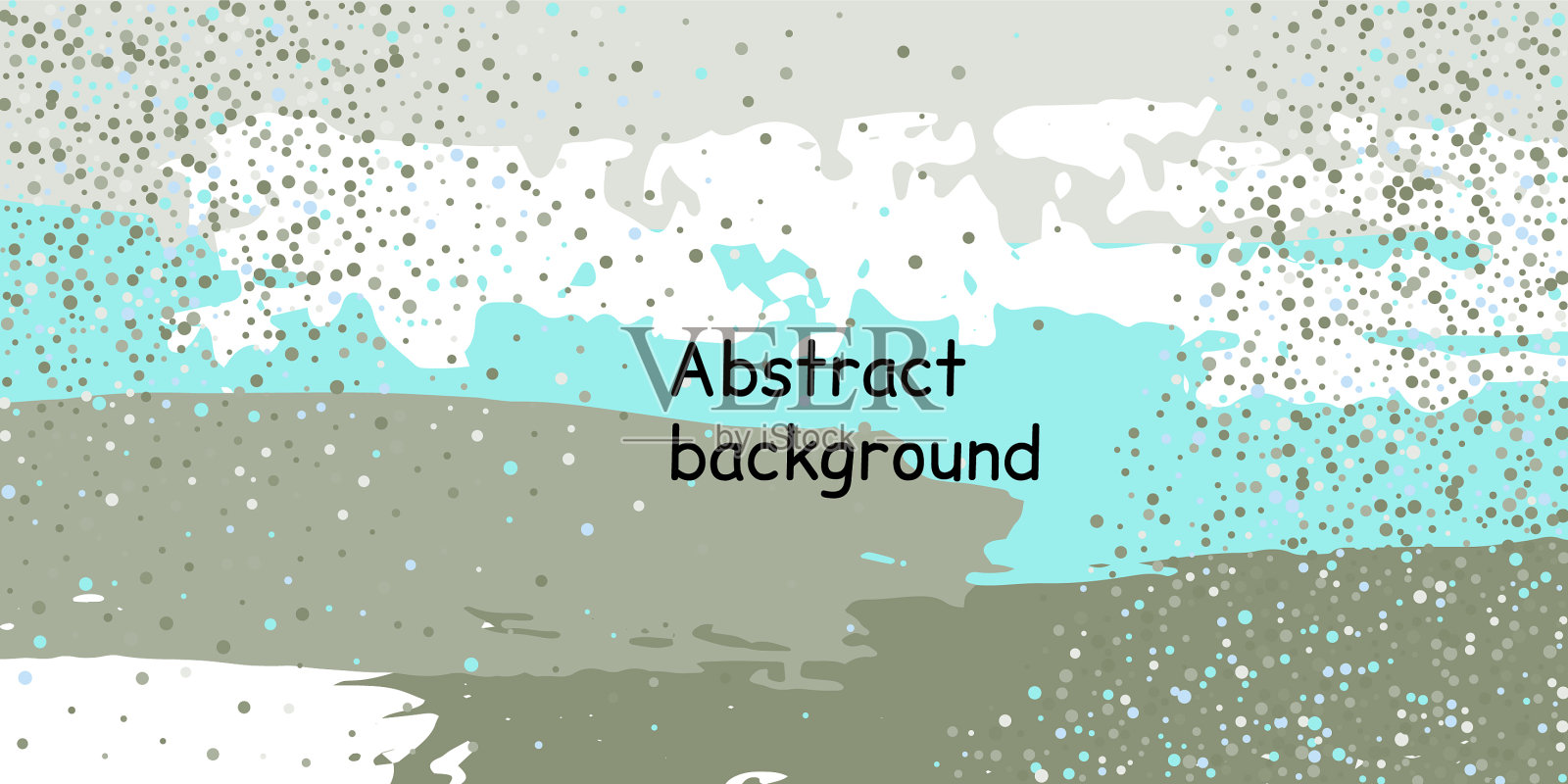 彩屑点在条纹背景插画图片素材