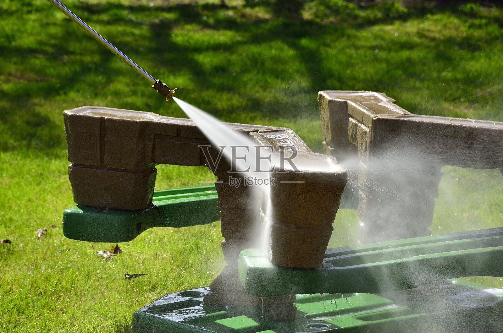 压力清洗照片摄影图片