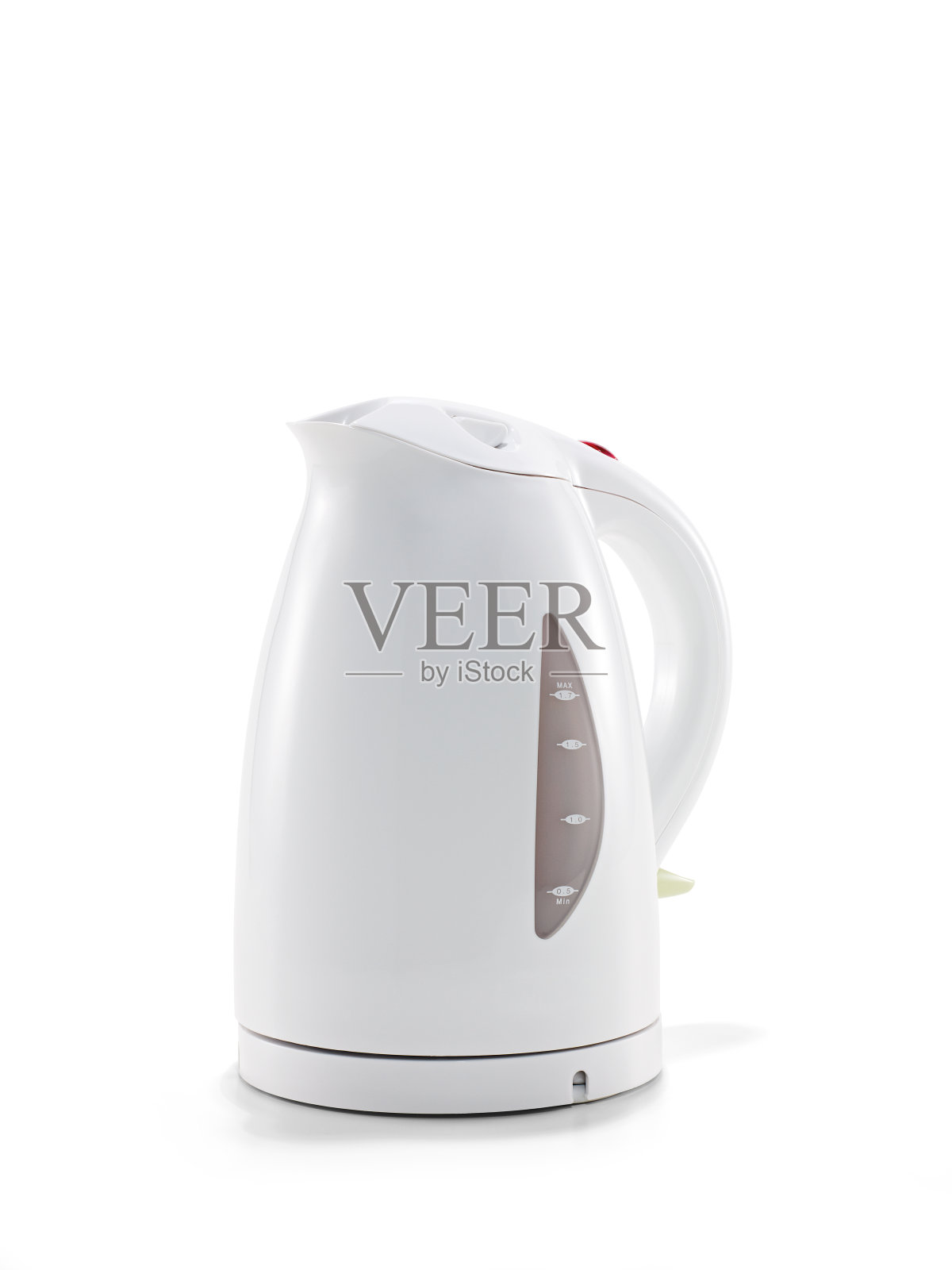 带有剪切路径的水壶照片摄影图片