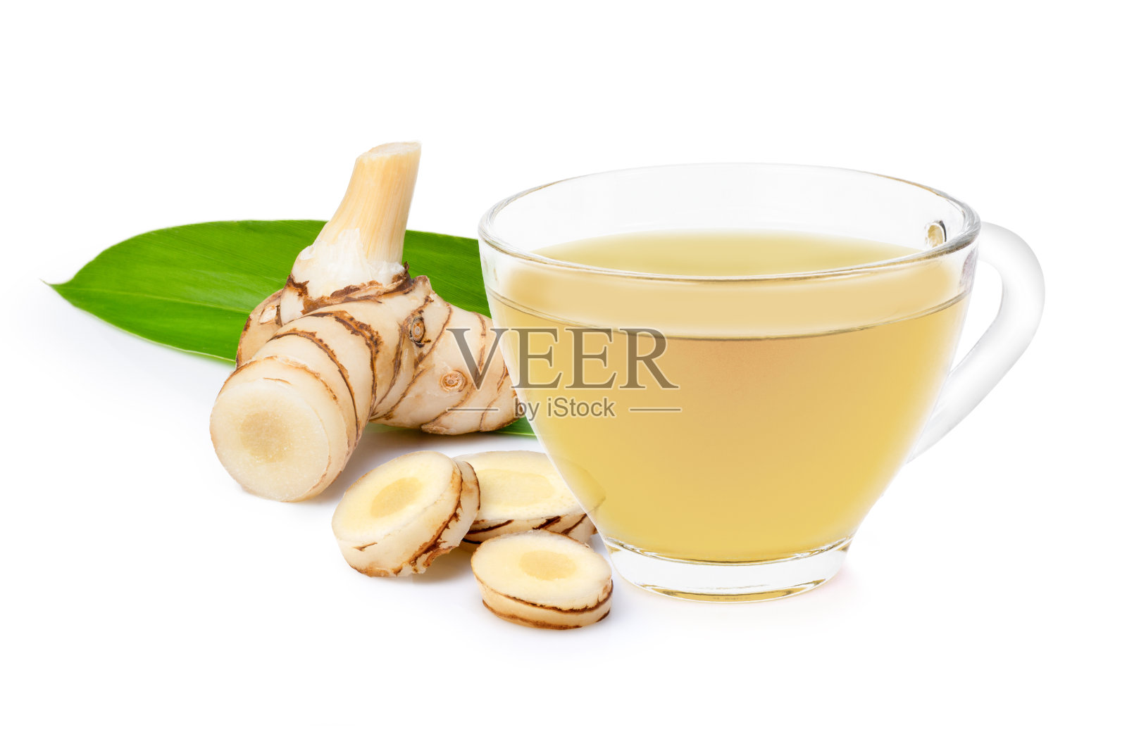 高良姜茶照片摄影图片