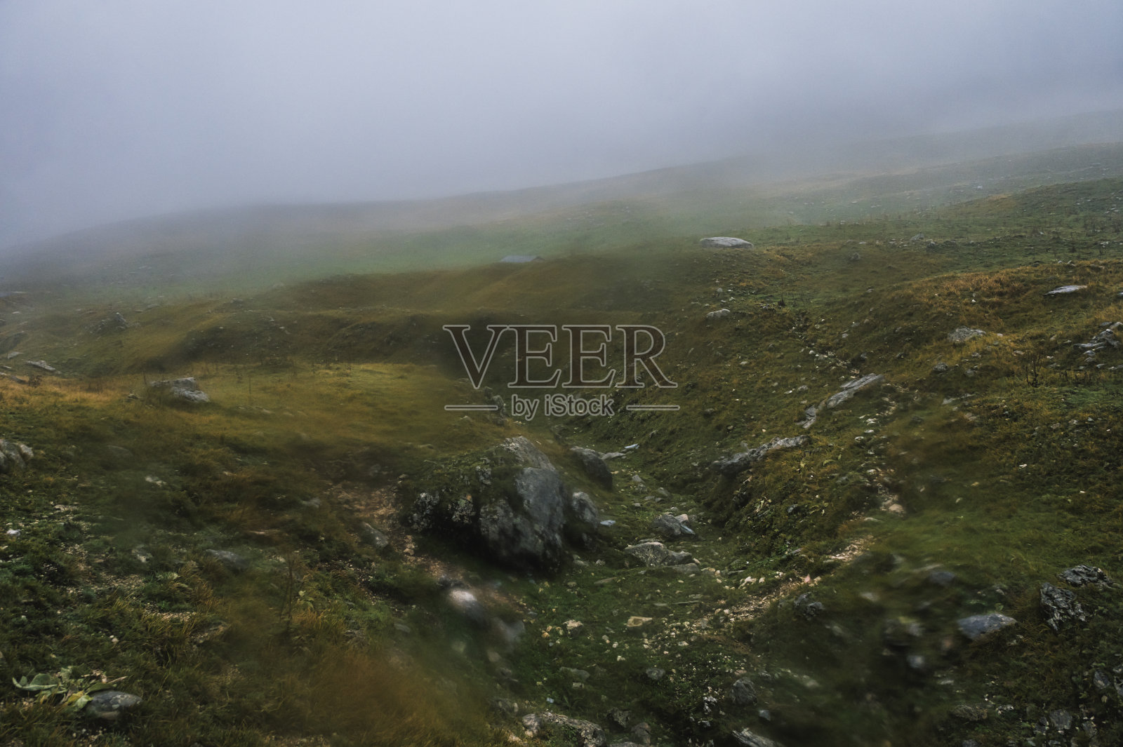 意大利，拉奎拉，Campo Imperatore的自然风光照片摄影图片