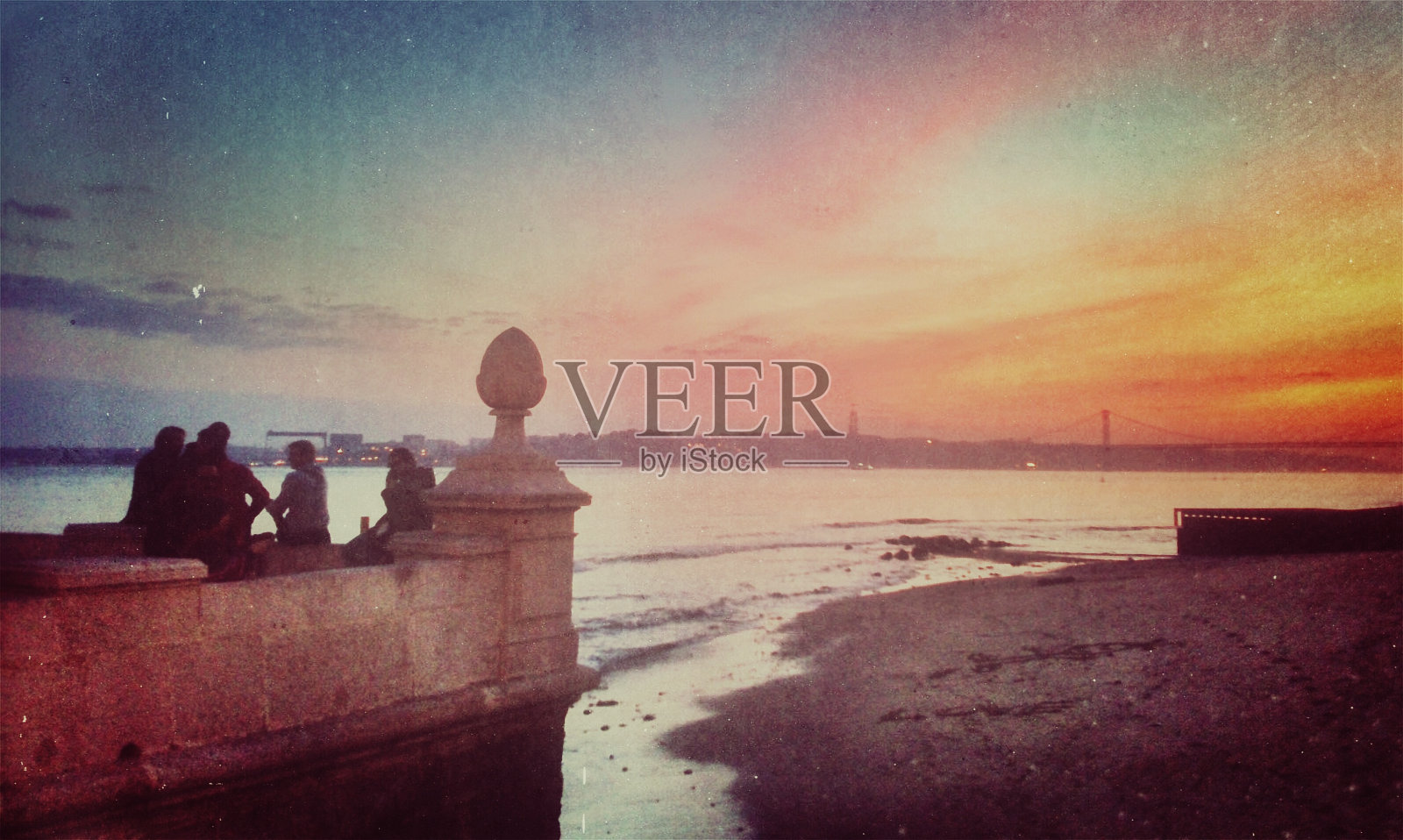 古朴古朴的照片效果城市景观照片摄影图片