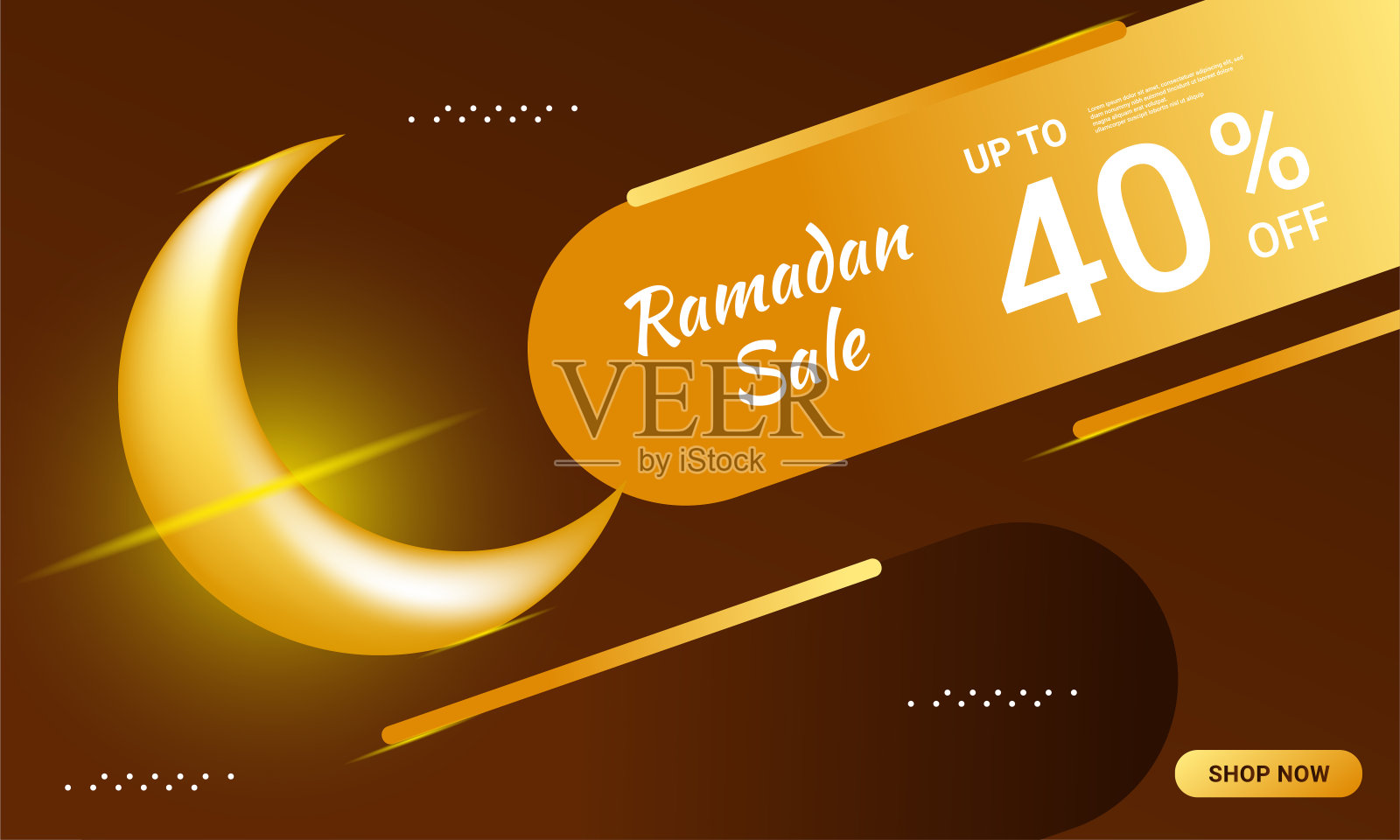 斋月销售设计，适合那些你谁在斋月支付销售设计模板素材