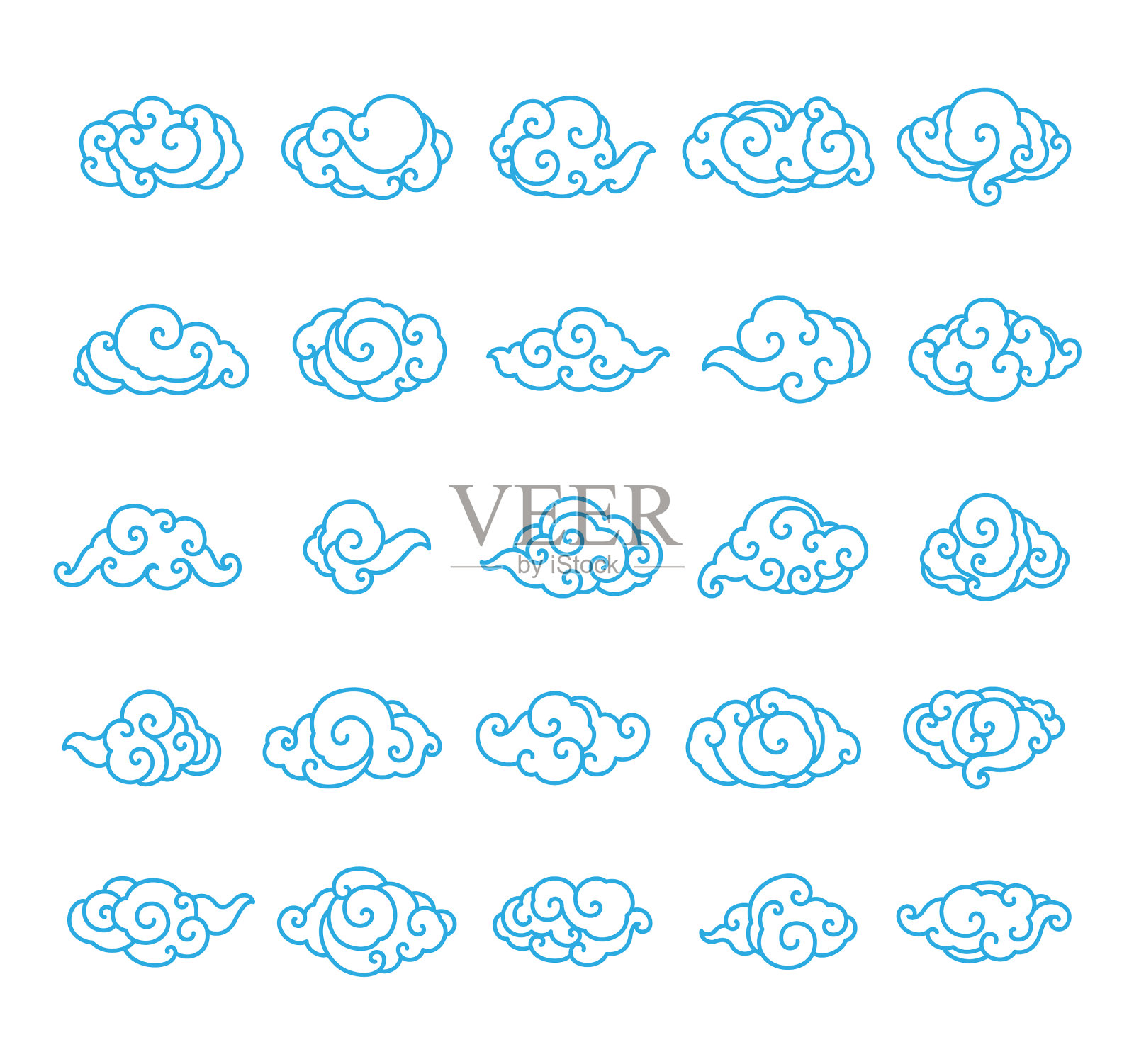 云图标设置图标素材