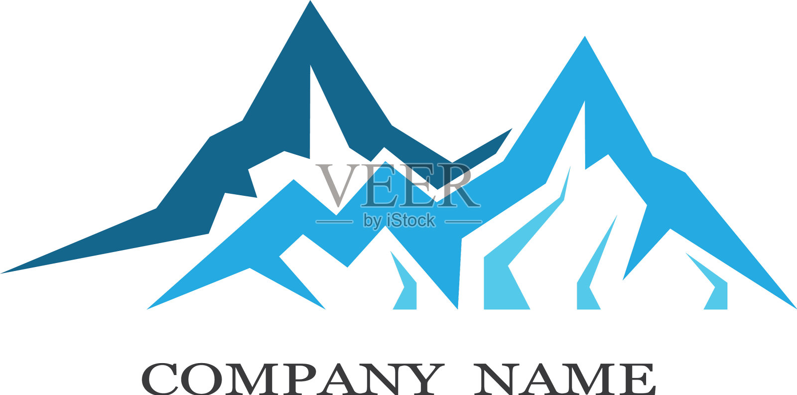 山图标设计插画图片素材