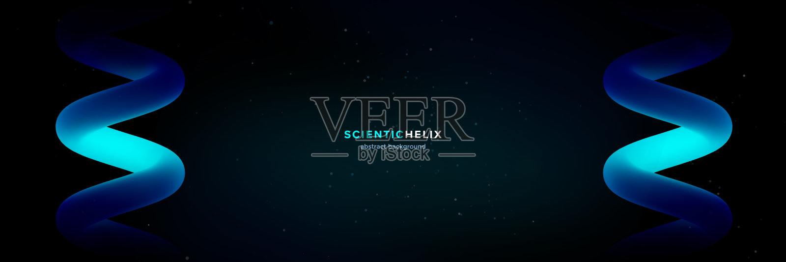 在光背景上的三维黄金向量螺旋。孤立的黄金珠宝意大利面。三维插图示例文本。插画图片素材