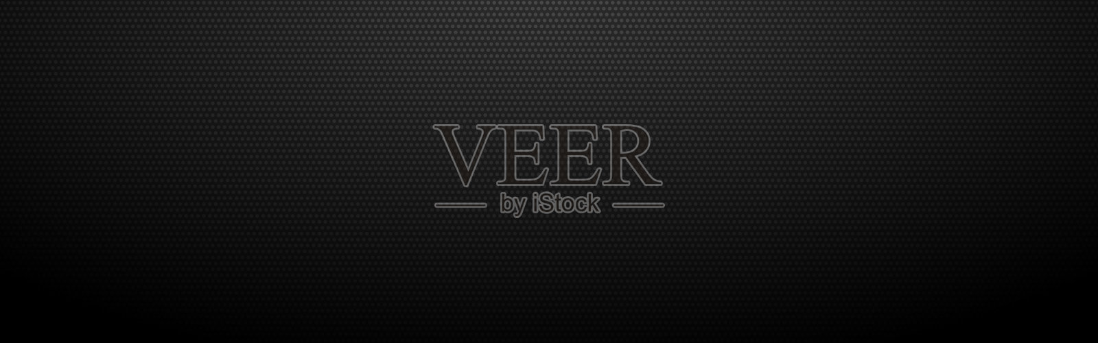 黑色虚线背景。宽黑暗的壁纸。碳覆盖。带有阴影的现代纹理。优雅的网站背景与光。矢量图插画图片素材