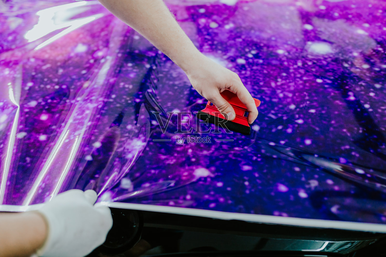 汽车箔照片摄影图片