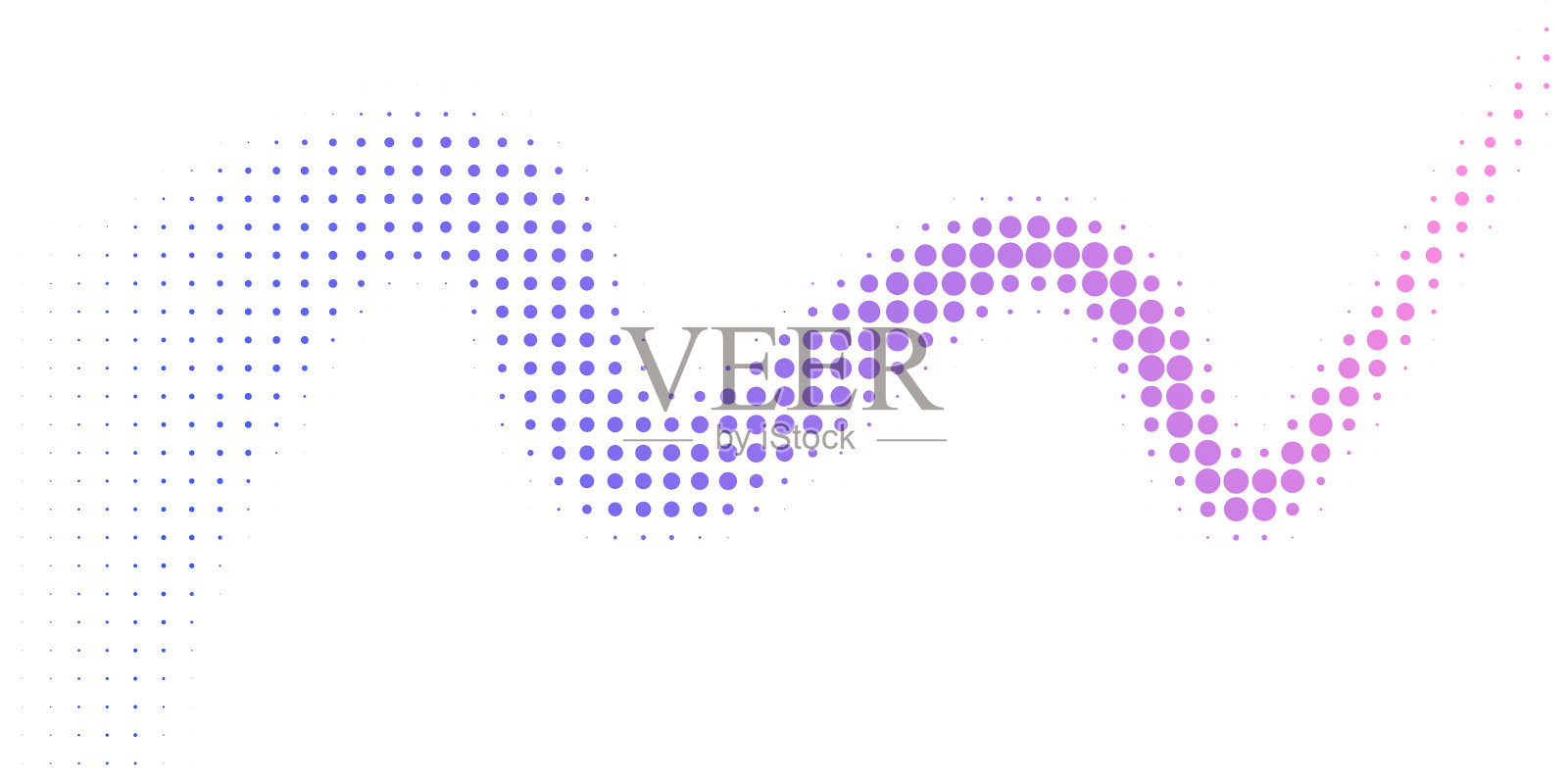 梯度的模式设计模板素材