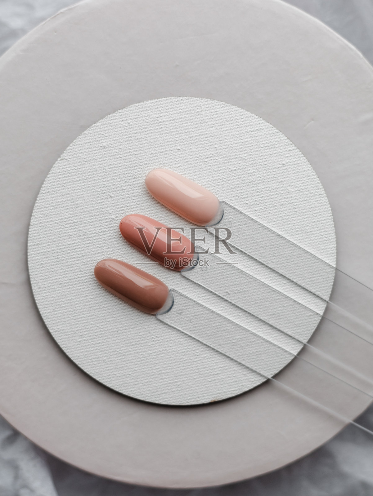 时髦的指甲油设计照片摄影图片