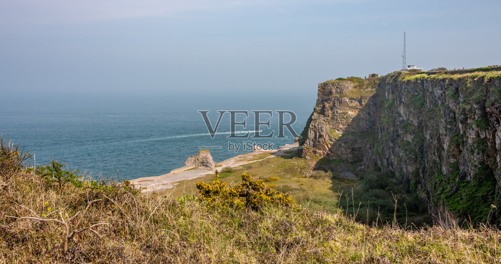 贝瑞头海岸线照片摄影图片