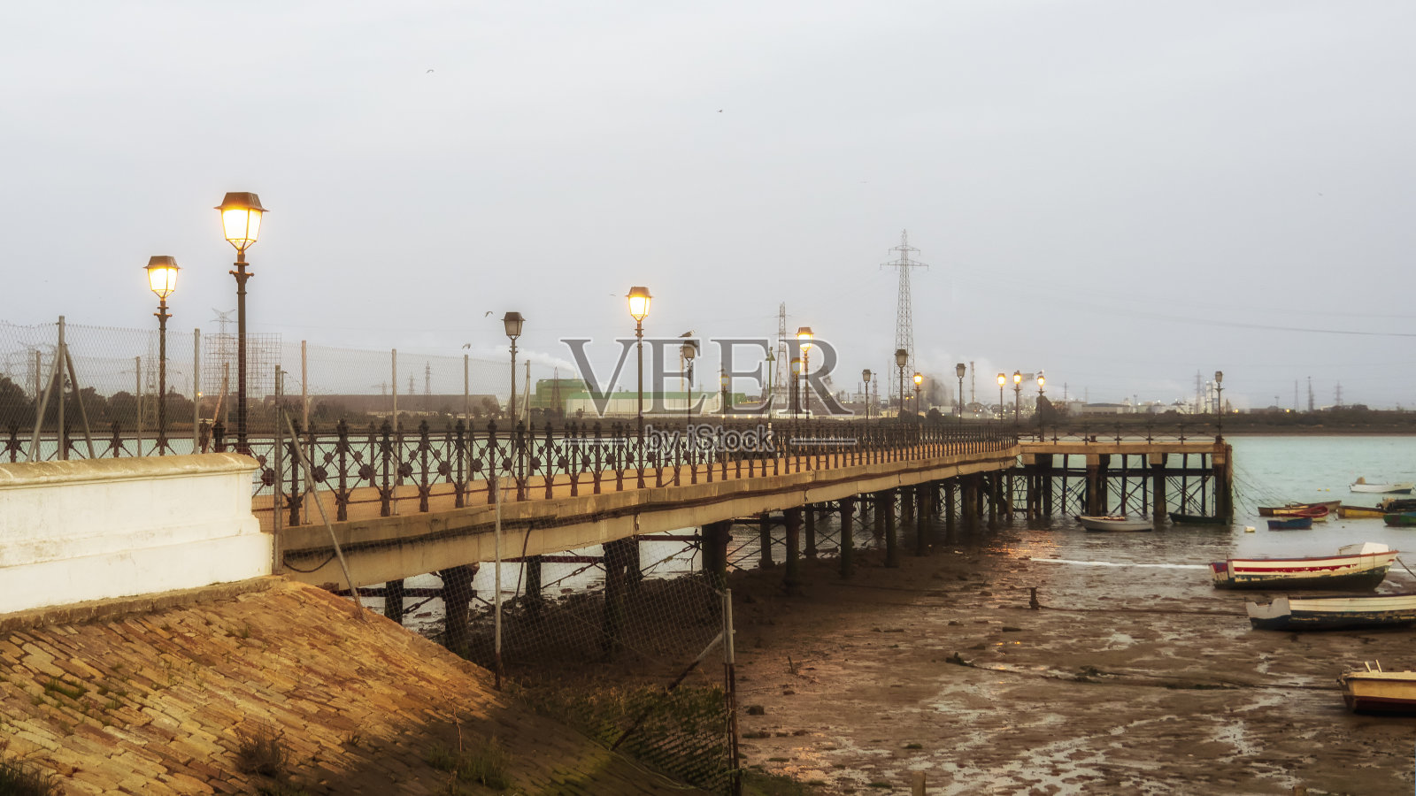 河口大桥照片摄影图片