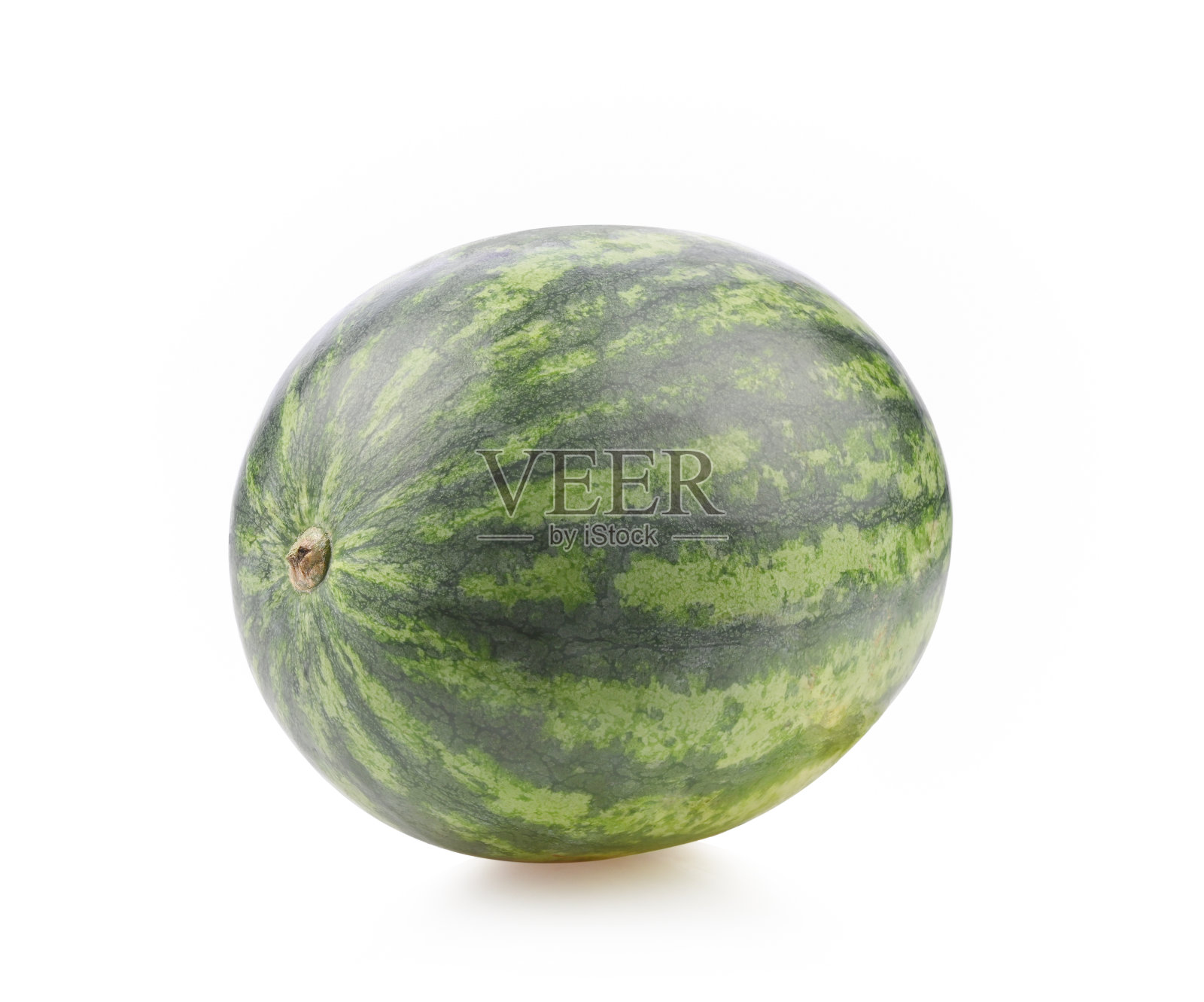 白色背景上的桑娅西瓜照片摄影图片